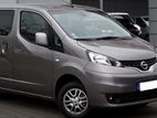 Nissan NV200 for Rent