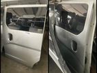 Nissan NV200 Sliding Door Set With Cut Glass