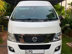Nissan NV350 Caravan UR Van 2014