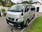 Nissan NV350 with Driver Hiring