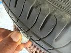 Nissan Original Alloy Wheels with Dunlop Tires (155/65R14)