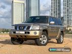 Nissan Patrol 4x4 2014