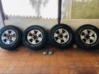 Nissan Patrol R17 Alloy Wheels