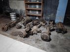 Nissan Patrol Y60 Engine with All Parts