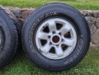 Nissan Patrol Y61 Allow Wheel