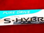 Nissan Pure Drive Dicky Badge