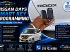 Nissan roox smart key programing