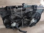 Nissan Serena C26 Radiator with Two Fans