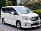 Nissan SERENA HYBRID 2013