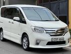 Nissan SERENA HYBRID 2013