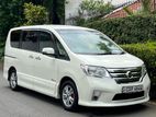 Nissan Serena HYBRID 2017