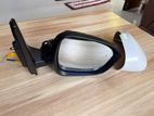 Nissan Serena Right Side Mirror with Filter Set