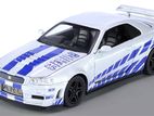 Nissan Sky Line GTR R34 Model Car