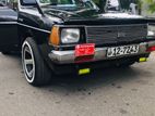 Nissan Sunny Black 1984