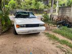 Nissan Sunny EX saloon 1989