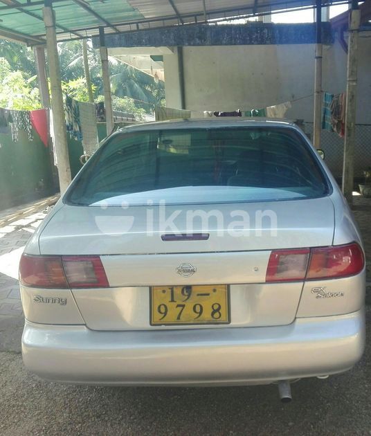 Nissan Sunny EX Saloon 1994 for Sale in Eheliyagoda | ikman