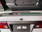Nissan Sunny FB14 Spoiler With Dicky