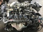 NISSAN SUNNY FB15 OLD SHELL ENGINE COMPLETE WITH GEAR BOX (LOW MILEAGE)