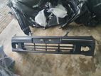 Nissan Sunny N16 Front Bumper with Chrome Moulding