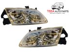 Nissan Sunny N16 Glass Head Lamp