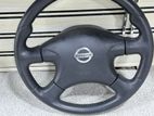 Nissan Sunny N16 Steering Wheel