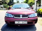 Nissan Sunny N17 Bluebird Shylphy 2004