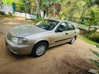 Nissan Sunny N17 EX Saloon 2007