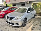 Nissan Sunny N17 Japan 2014