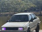 Nissan Sunny saloon 1984