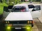 Nissan Sunny White 1980