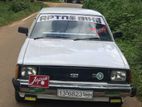 Nissan Sunny White 1984