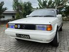 Nissan Sunny White 1987