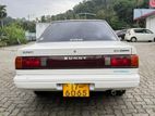 Nissan Sunny White 1987