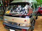 Nissan Superlong Hiroof Van For Hire