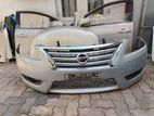 Nissan sylphy B17 Complete bumper with shell and fog Lamps