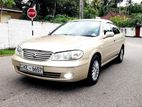 Nissan Sylphy N17 BLUEBIRD 2004