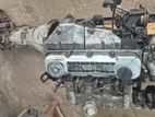 Nissan TD27 Double Cab Engine, Gear Box