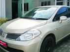 Nissan Tida for Rent