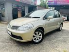 Nissan Tiida Beige Teak 2007
