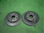 Nissan Tiida Brake Disc