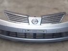 NISSAN TIIDA BUMPER FRONT
