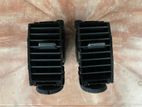 Nissan Tiida C11 center AC vent set