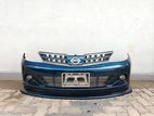 Nissan Tiida Facelft Bumper With Front Lip