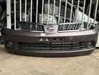 Nissan Tiida Front Buffer with Fog Lights