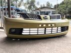 Nissan Tiida Front Buffer with Fog Lights