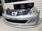 Nissan Tiida Scoop Light Nose Cut