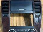 Nissan Tiida Teak Center Panel with Touch AC Unit