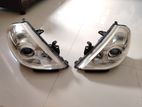 Nissan Tiida Xennon Scoop Head Light Pair