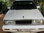 Nissan Sunny Trad Fb 12 1987