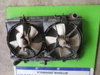 Nissan U13 Radiator With Two Fans